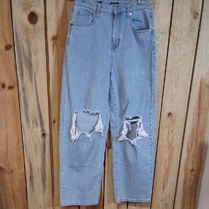 Wild Fable High Rise Baggy Jeans Size 6/28